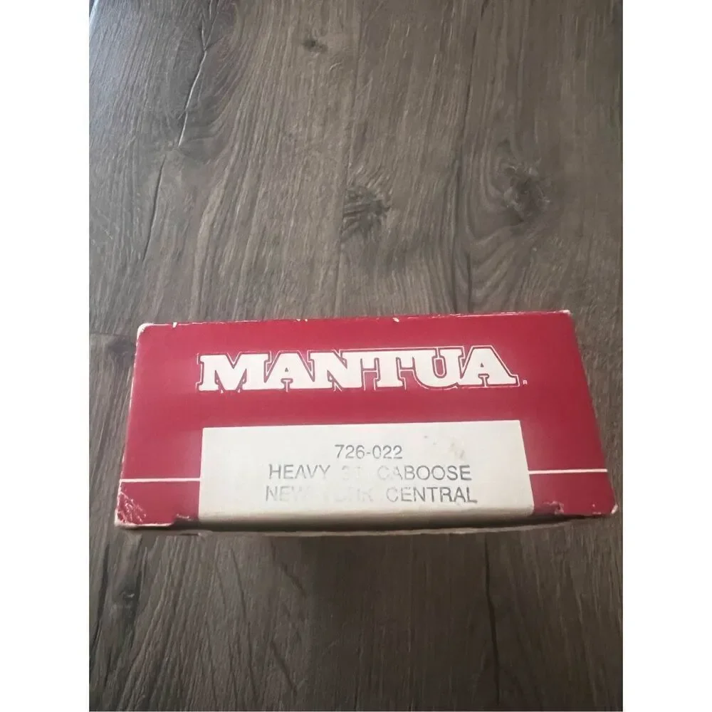 Vintage Train - HO Scale - MANTUA - NEW YORK CENTRAL SYSTEM - CABOOSE - RARE